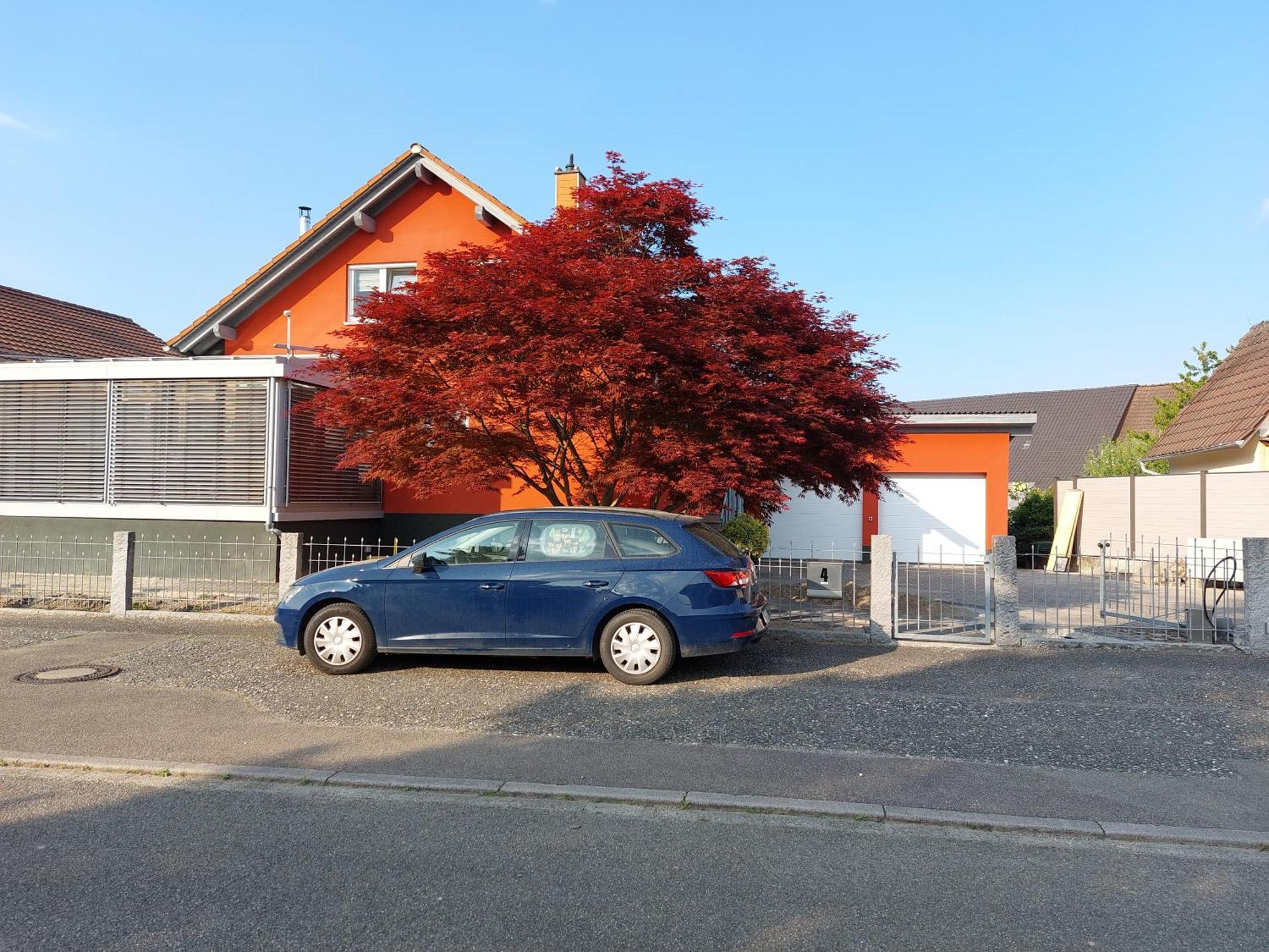 Sonnige Ferienwohnung Bei Familie Koehler Kappel-Grafenhausen Exteriör bild