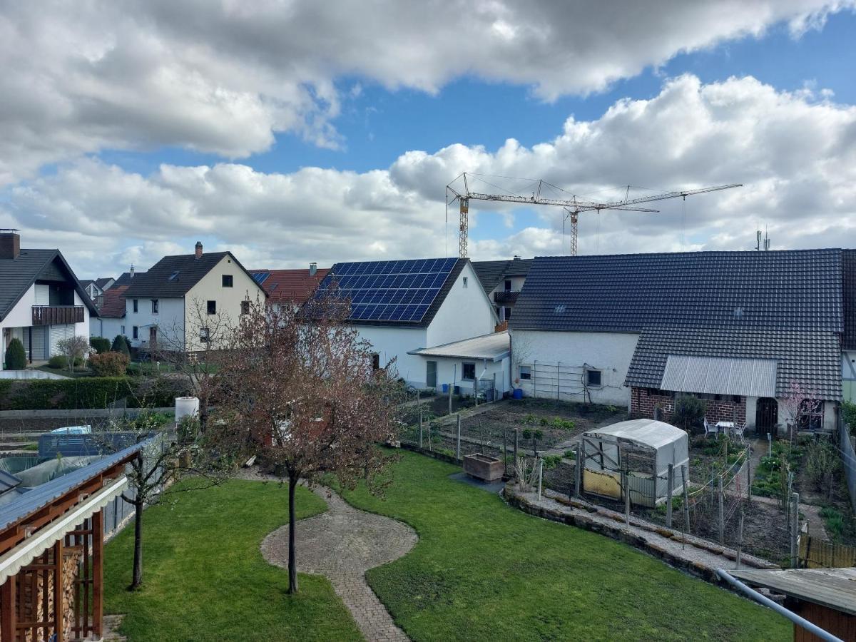 Sonnige Ferienwohnung Bei Familie Koehler Kappel-Grafenhausen Exteriör bild